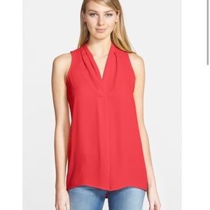 Vince Camuto sleeveless blouse
